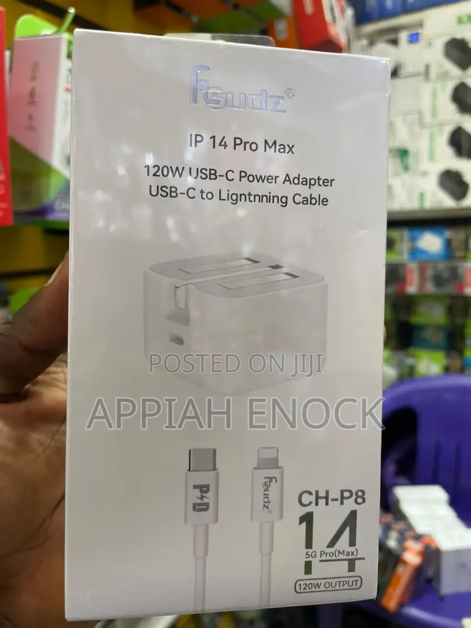 Original iPhone Chargers