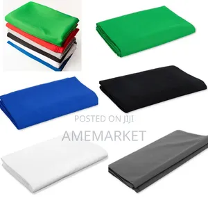 Photography Background Cloth 100% Cotton Foldable Studio Backdrop 3×3M