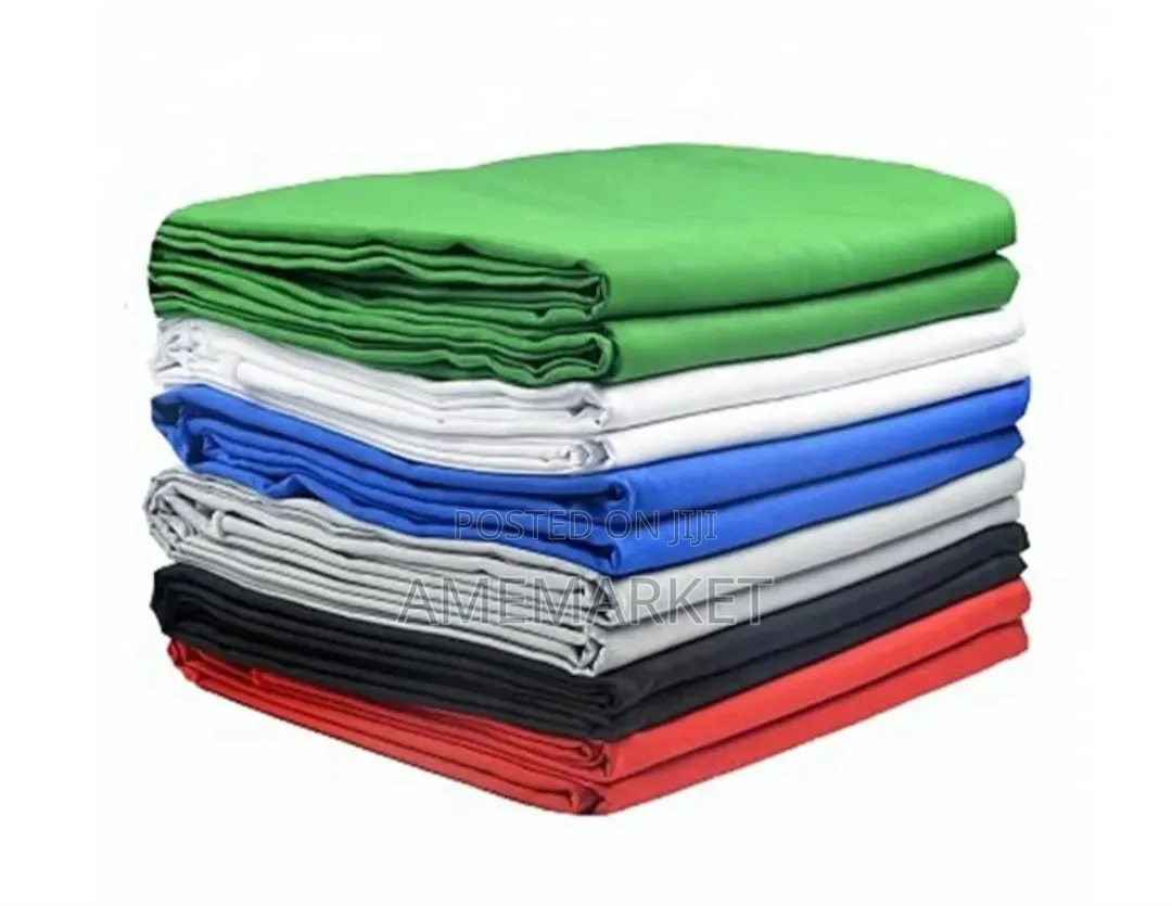 Photography Background Cloth 100% Cotton Foldable Studio Backdrop 3×3M