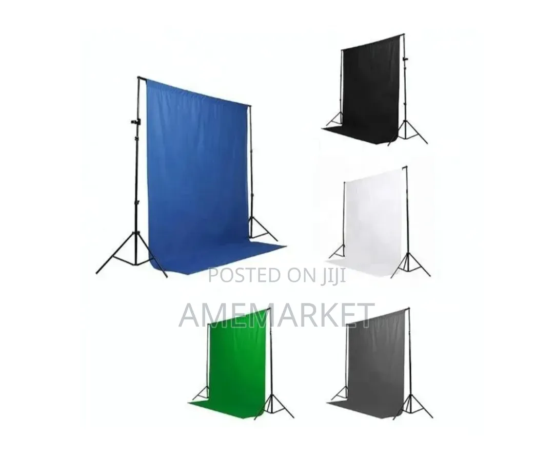 Photography Background Cloth 100% Cotton Foldable Studio Backdrop 3×3M