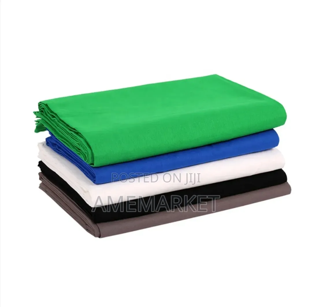 Photography Background Cloth 100% Cotton Foldable Studio Backdrop 3×3M