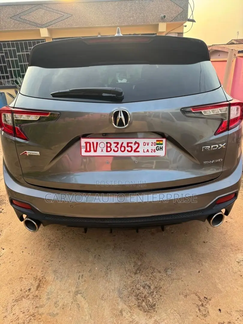 Acura RDX w/A-Spec Advance Package 2024 Gray