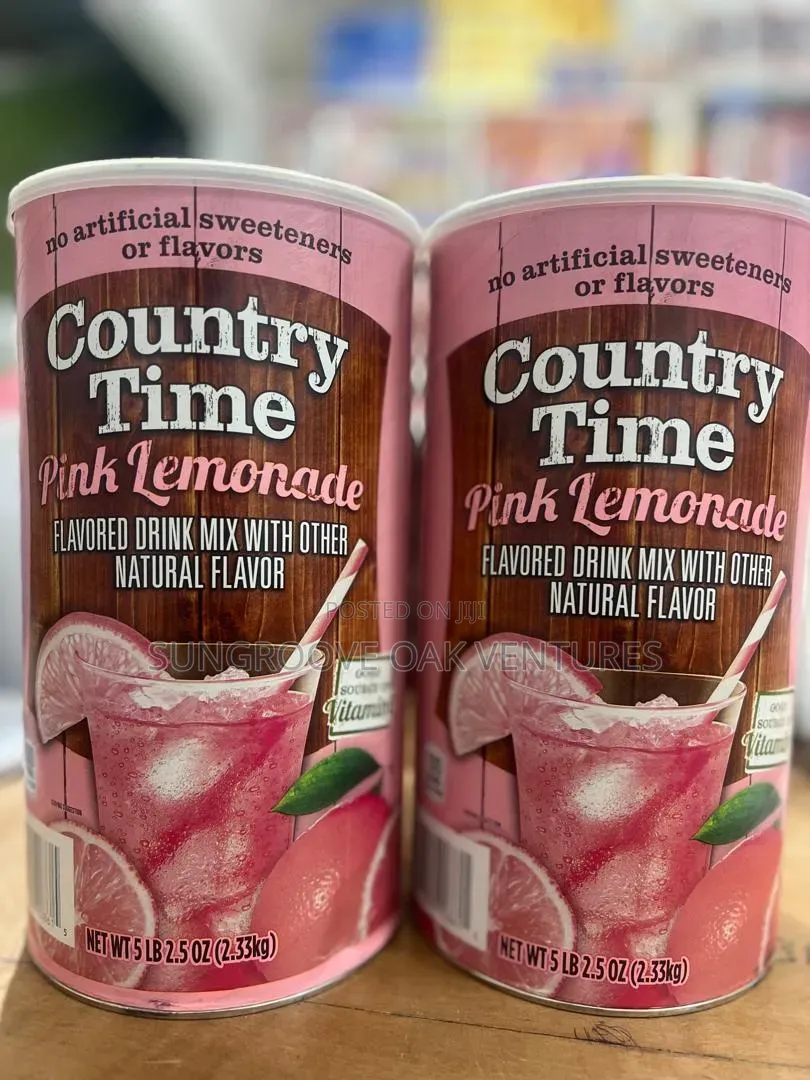 Country Times Lemonade 2.33kg 5lbs
