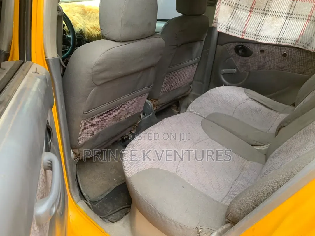 Hyundai Atos 1.1 GLS 2006 Yellow