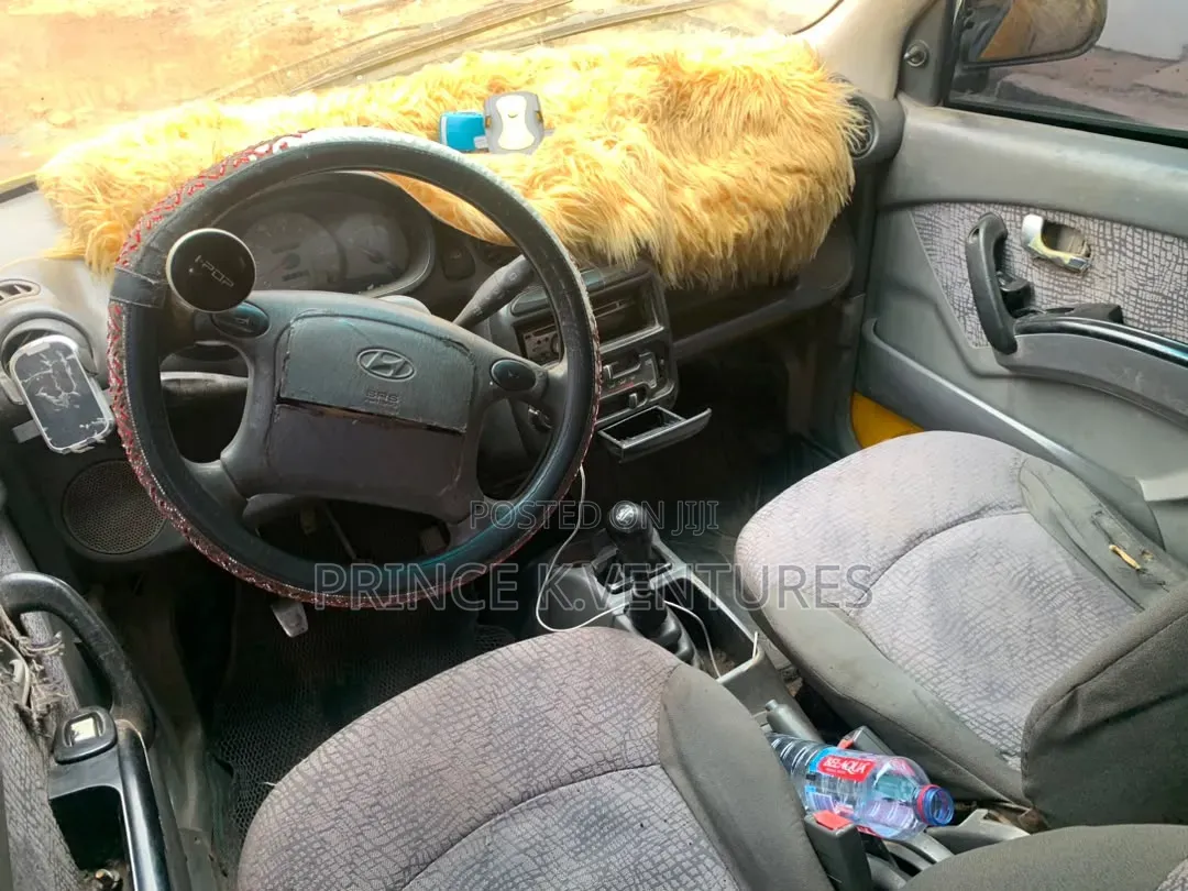 Hyundai Atos 1.1 GLS 2006 Yellow