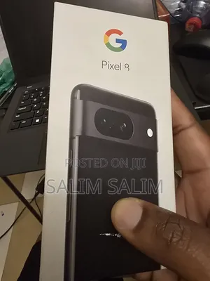 New Google Pixel 8 128 GB Black