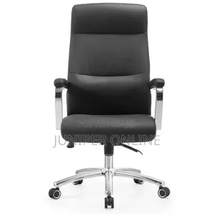 Executive Leather Office Chair Nures
