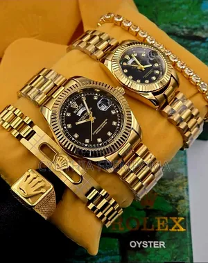 Rolex Men Watch