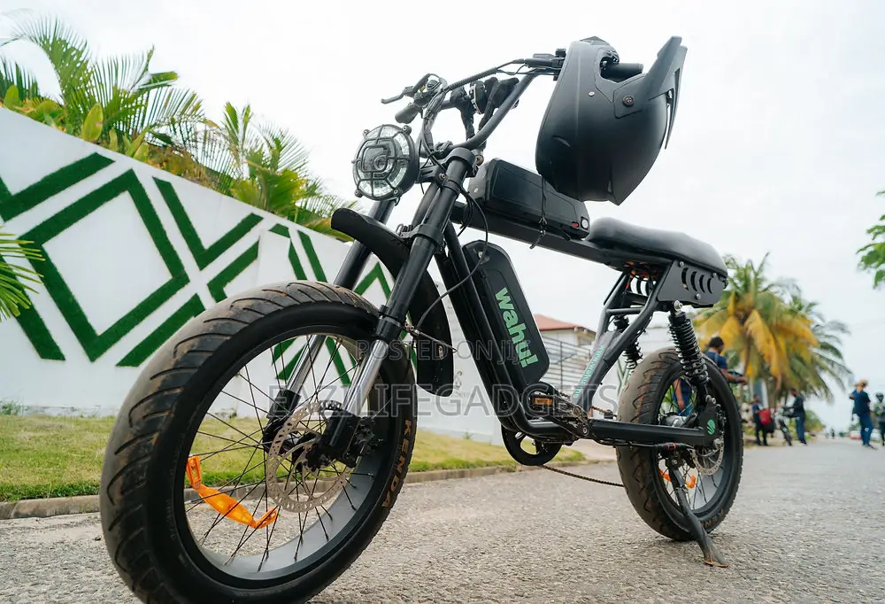 New Motorcycle 2025 Black