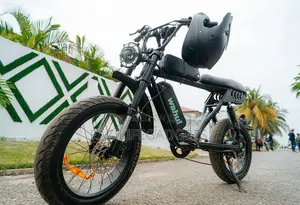 New Motorcycle 2025 Black