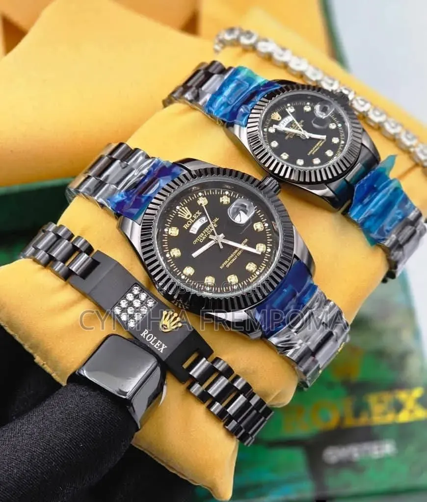 Rolex Men Watch