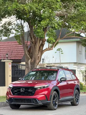 Honda CR-V 2023 Burgundy