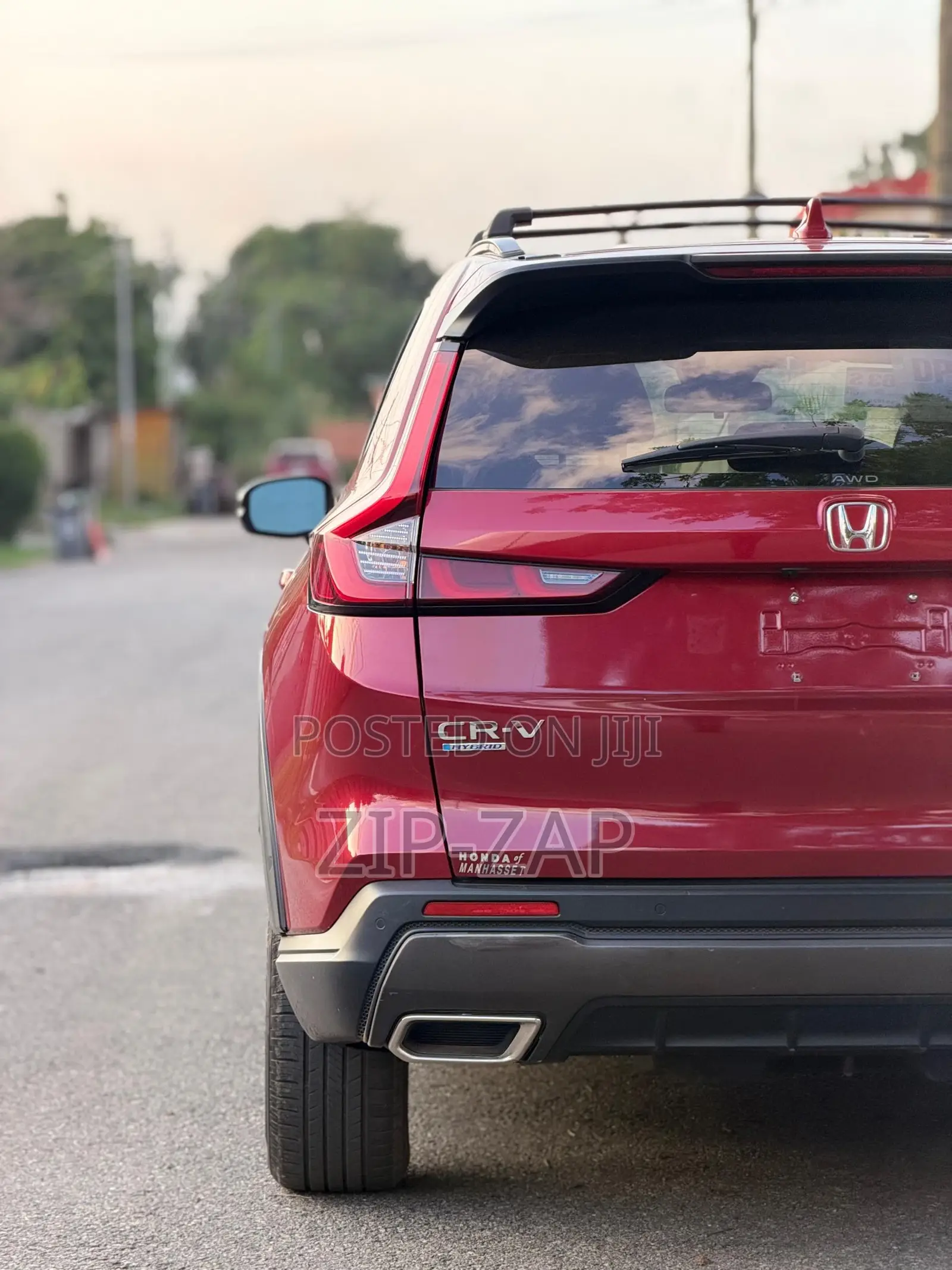 Honda CR-V 2023 Burgundy