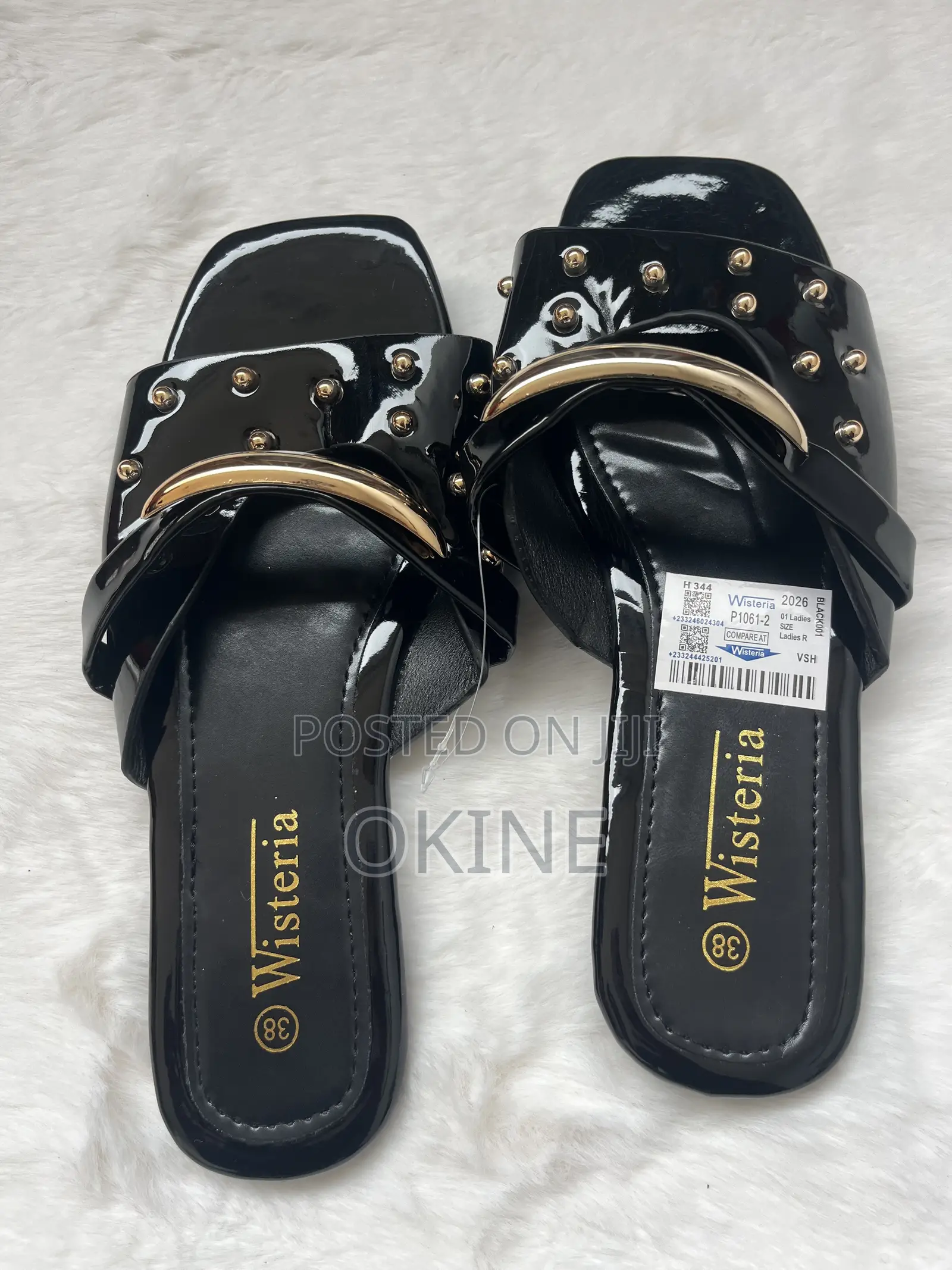 Ladies Slippers