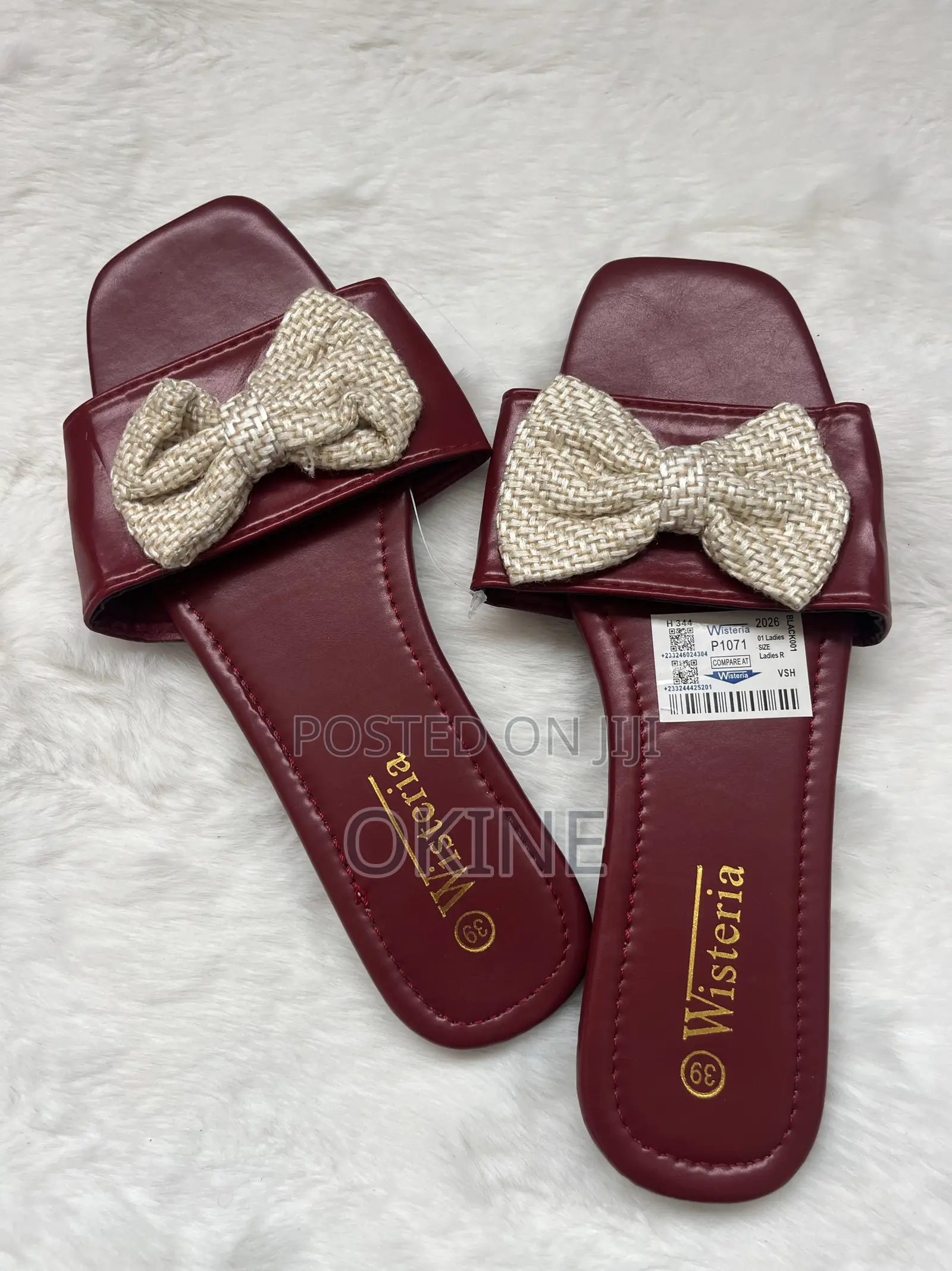 Ladies Slippers