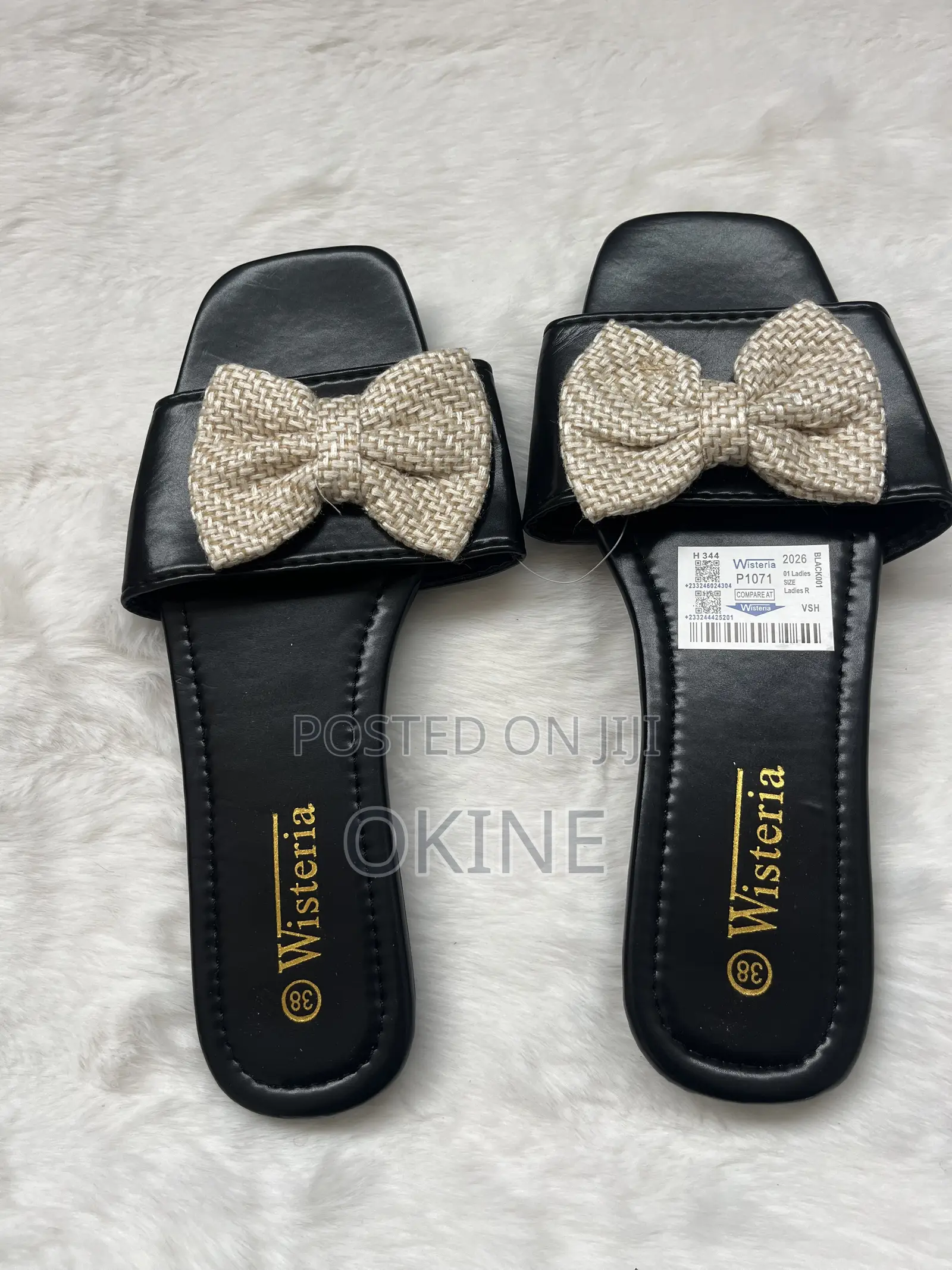 Ladies Slippers