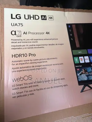LG Smart Uhd Ai TV