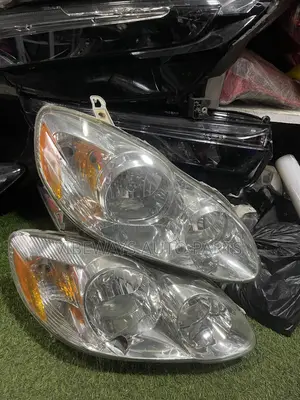Toyota Corolla 2003-2008 Headlights Original Home Used