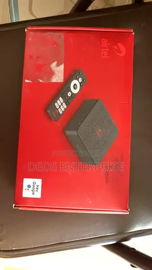Airtel TV Box With Inbuilt Router + Free Lifetime
