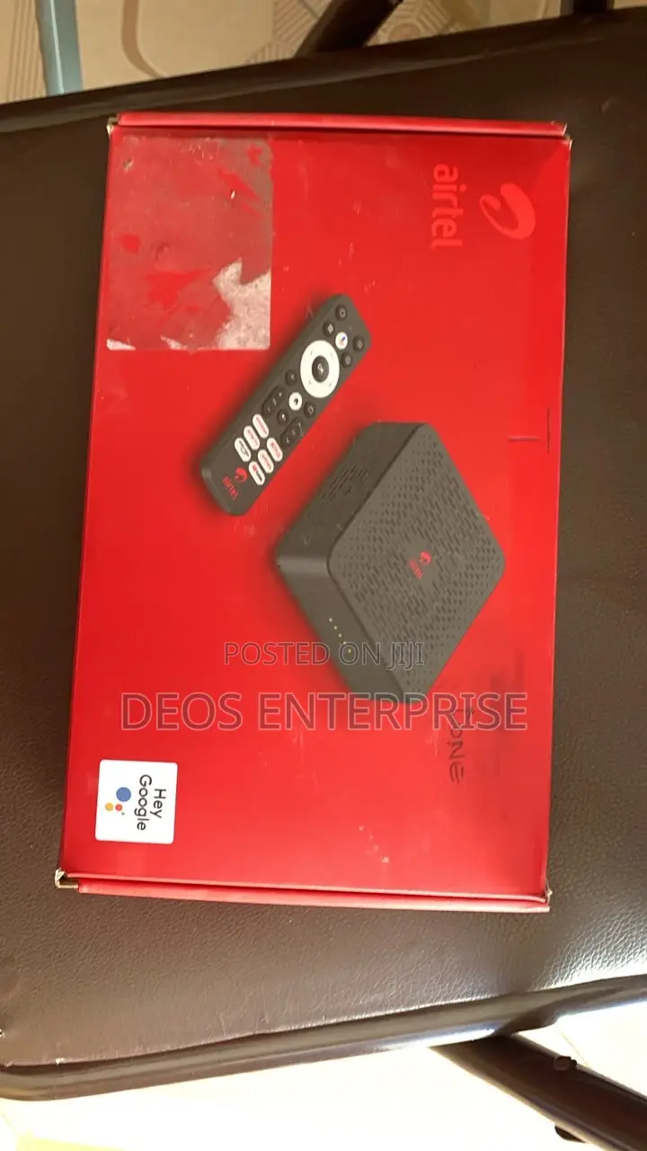 Airtel TV Box With Inbuilt Router + Free Lifetime