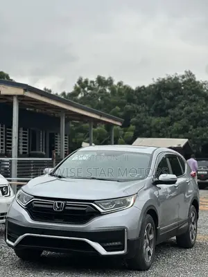 Honda CR-V EX-L AWD 2019 Silver