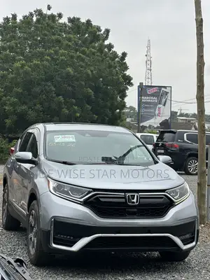 Honda CR-V EX-L AWD 2019 Silver
