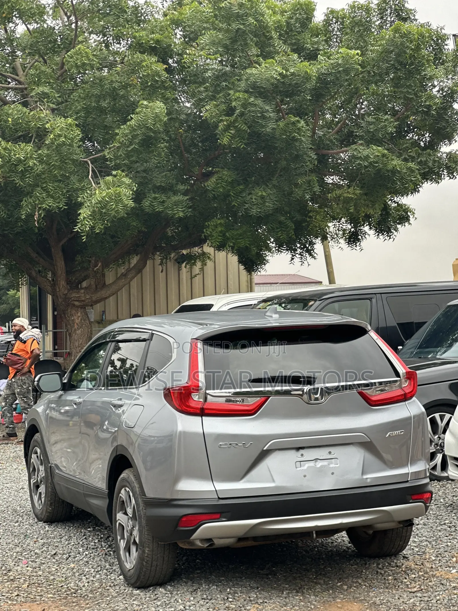 Honda CR-V EX-L AWD 2019 Silver