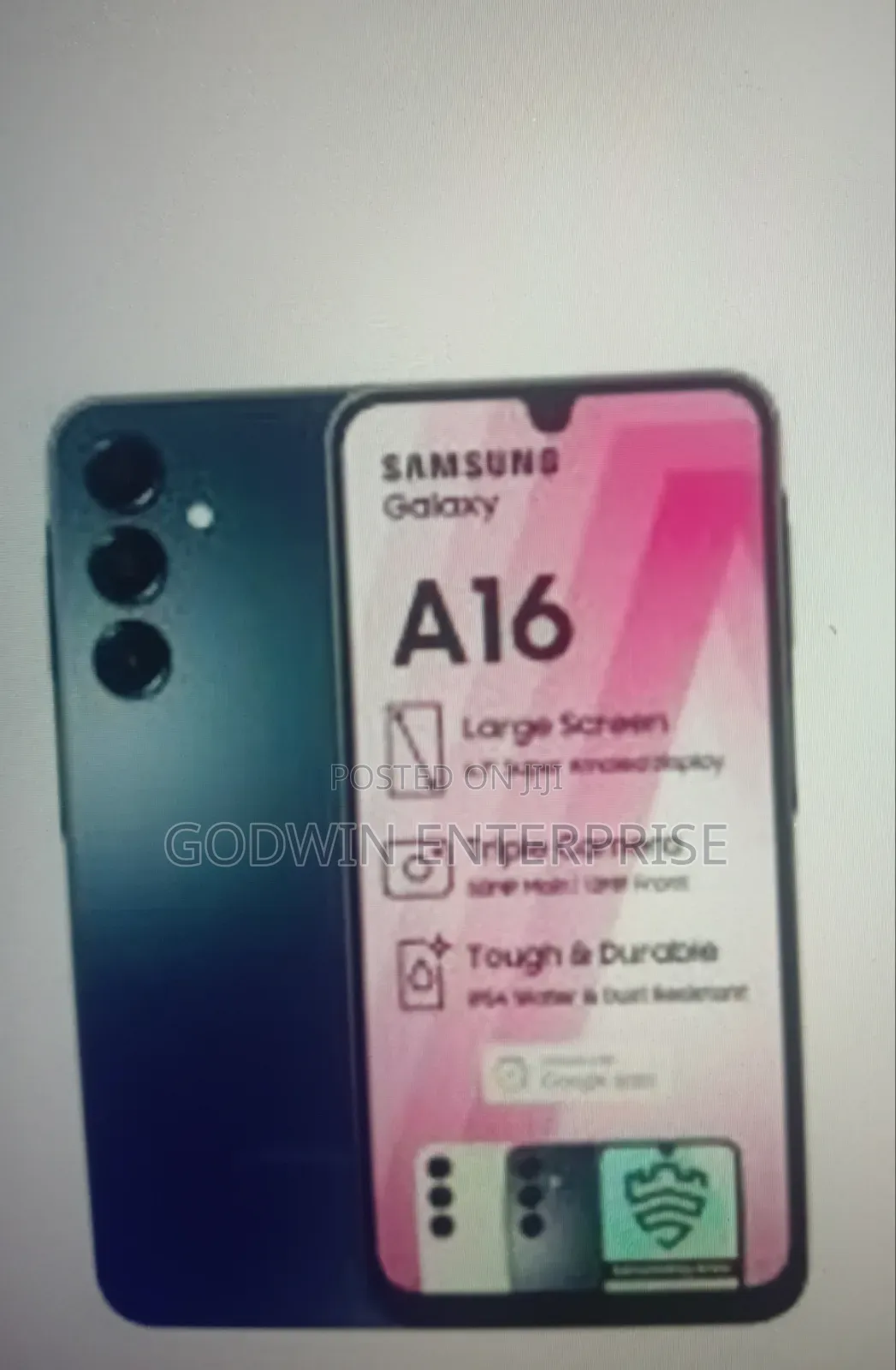 New Samsung Galaxy A16 128 GB Black