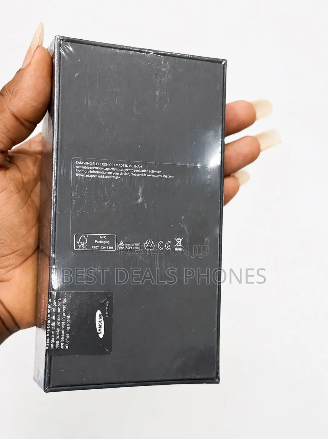 New Samsung Galaxy S21 5G 256 GB Gold