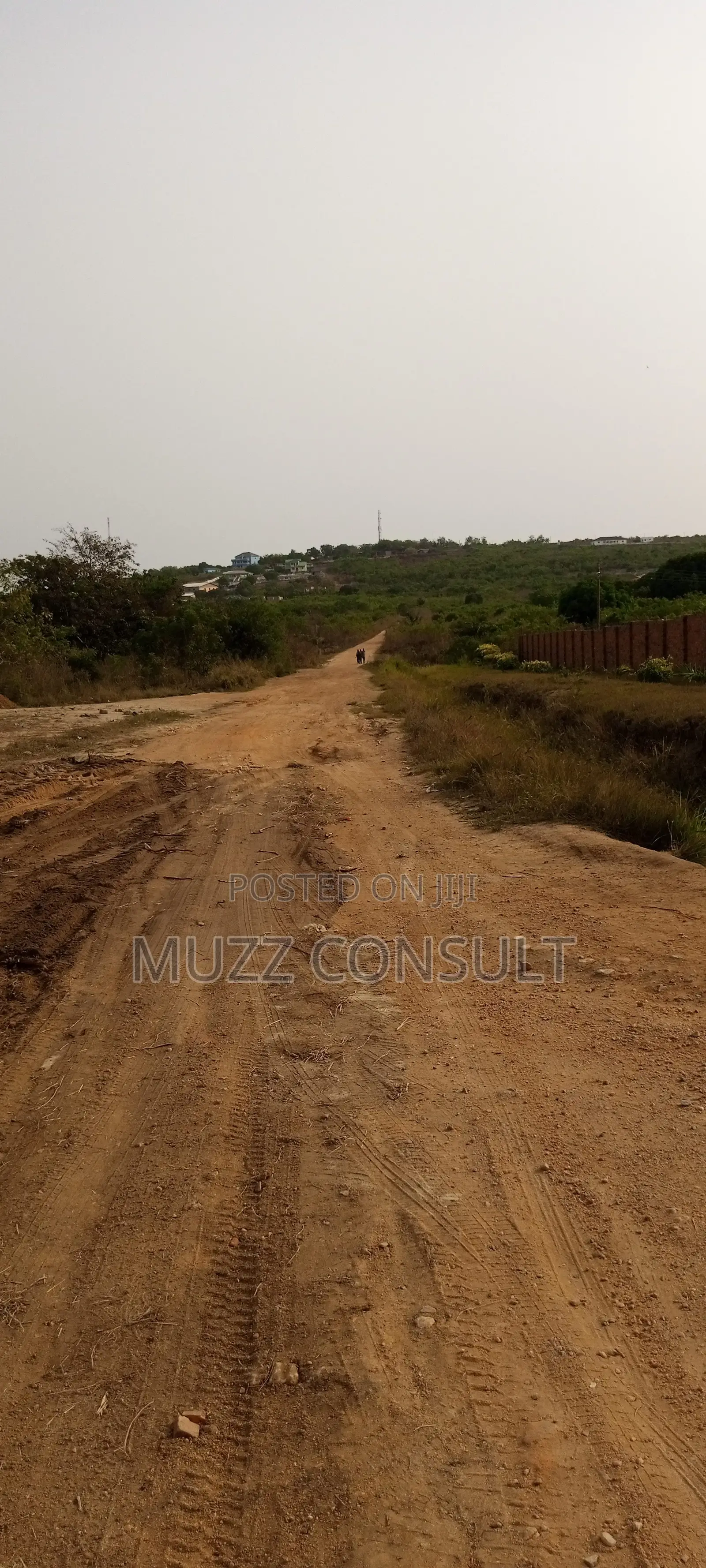 7 Plots of Lands in Kasoa Liberia Camp ( LOYE )