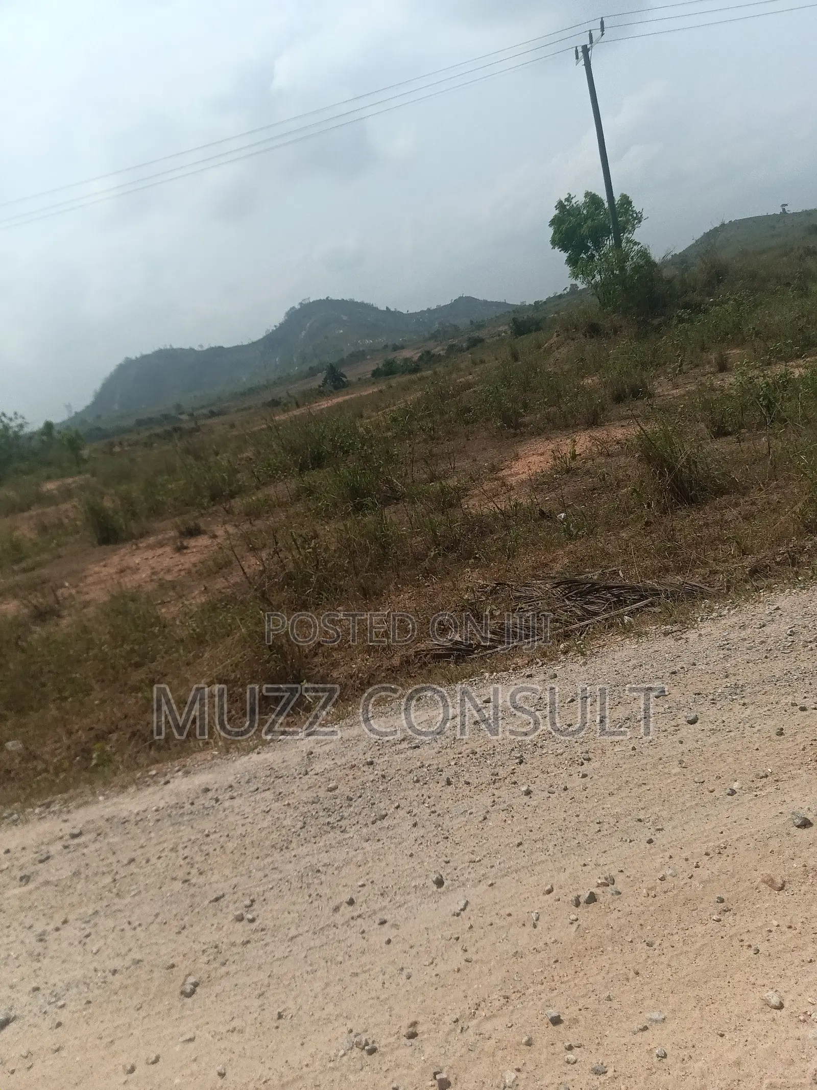 7 Plots of Lands in Kasoa Liberia Camp ( LOYE )
