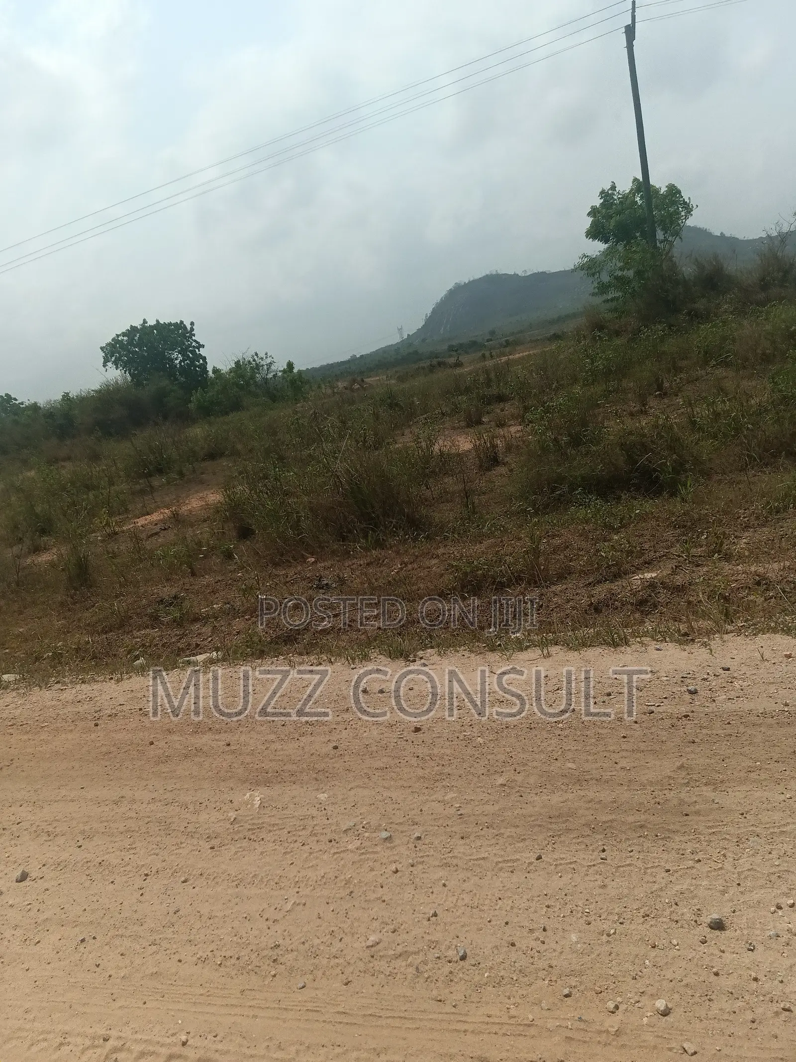 7 Plots of Lands in Kasoa Liberia Camp ( LOYE )