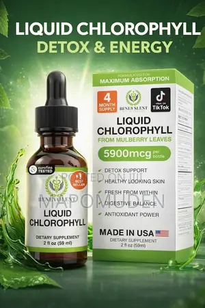 Benevolent Liquid Chlorophyll
