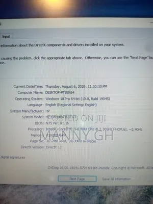 Laptop HP EliteBook 820 G3 8GB Intel Core i5 HDD 500GB