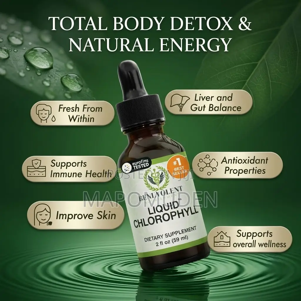 Benevolent Liquid Chlorophyll