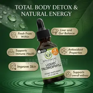 Benevolent Liquid Chlorophyll