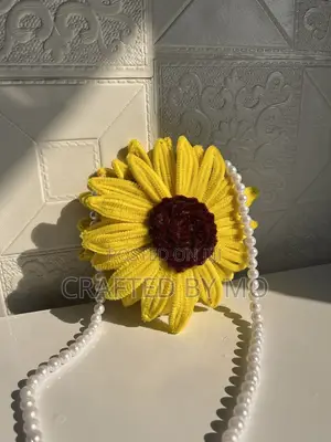 Handmade Sunflower Bag