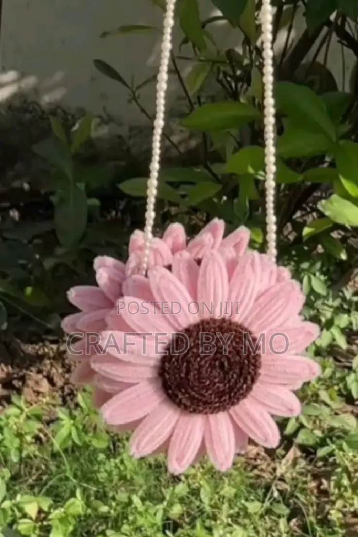 Handmade Sunflower Bag