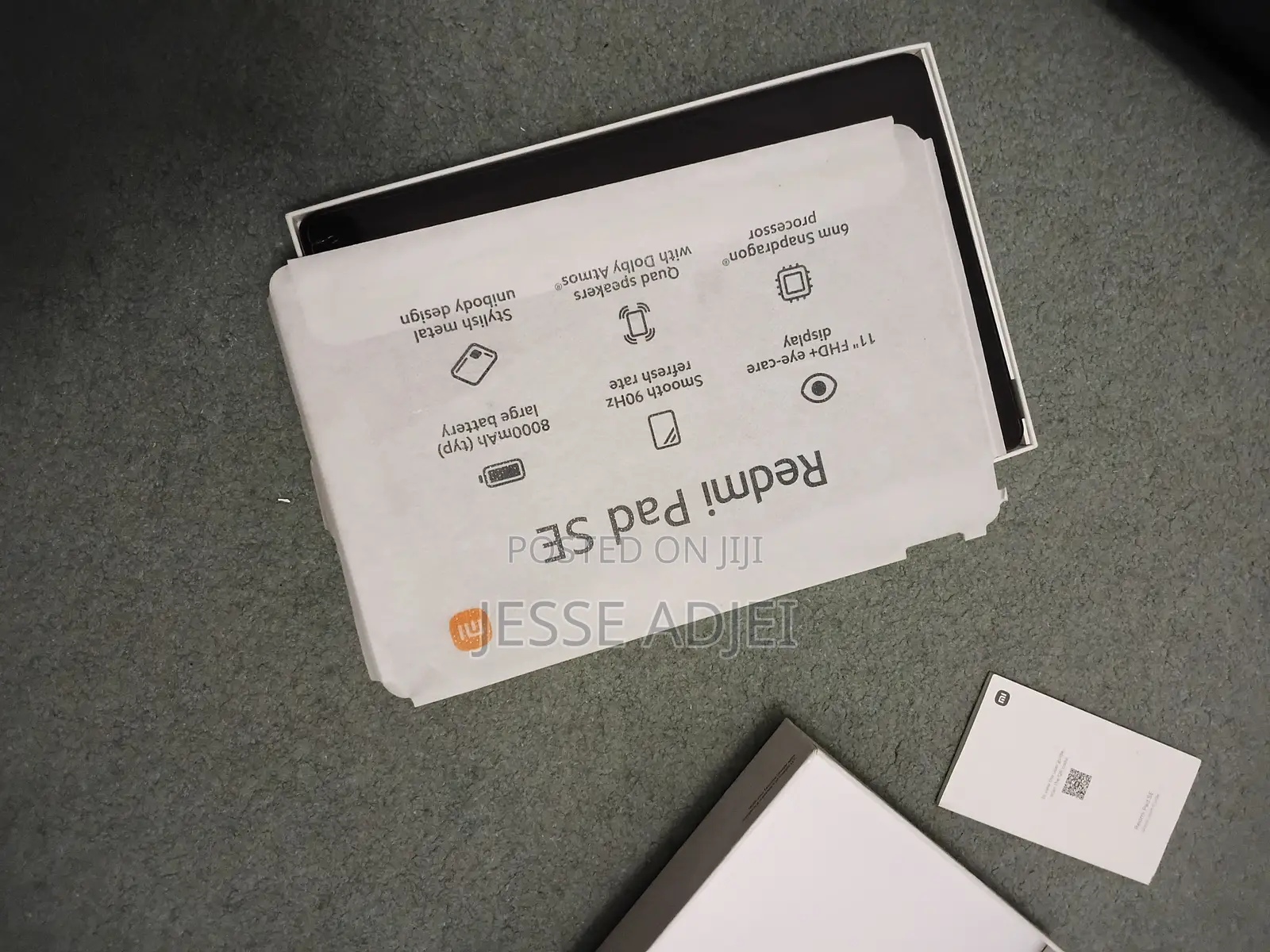 Xiaomi Redmi Pad SE 11.0 256 GB Green
