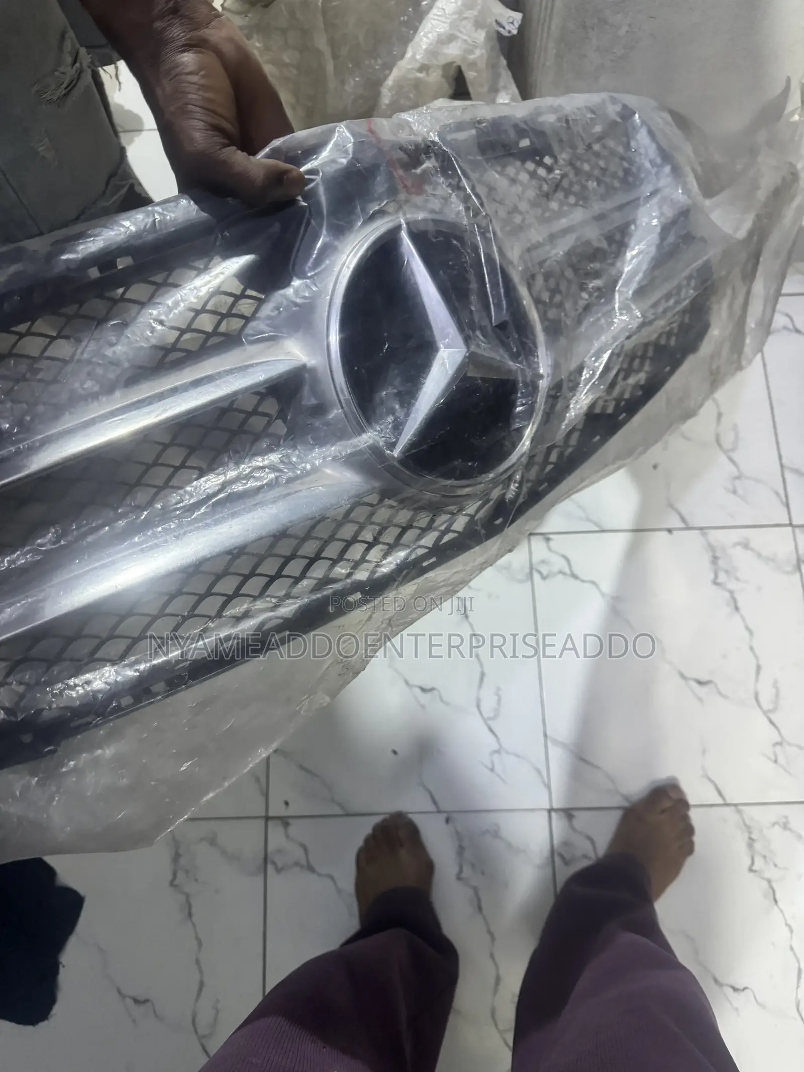 C300 Front Bumper Complete