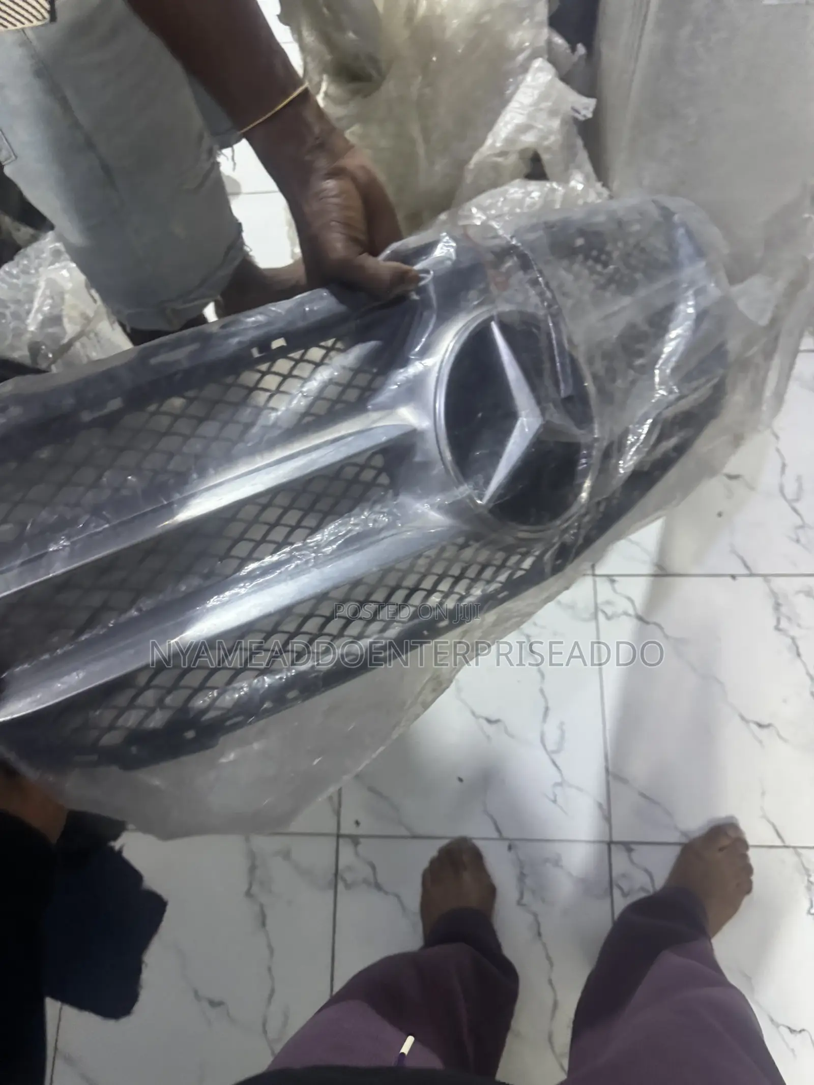 C300 Front Bumper Complete