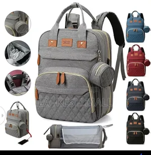 Portable Baby Diaper Bag
