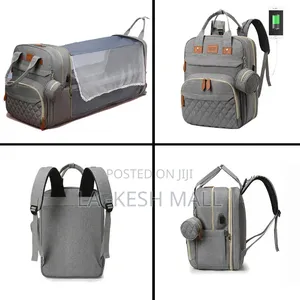 Portable Baby Diaper Bag