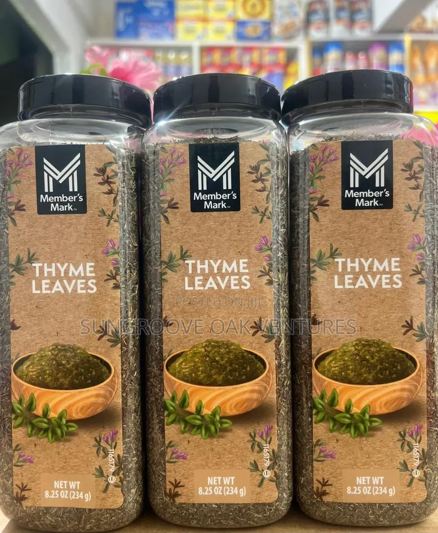 Thyme Leaves 234g Members Mark