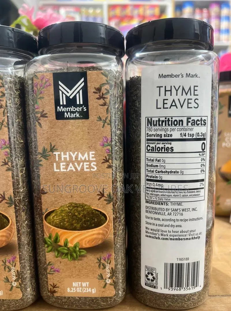 Thyme Leaves 234g Members Mark