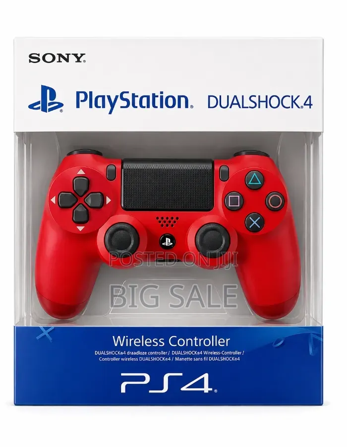 2 PS4 Gamepad for Price of One