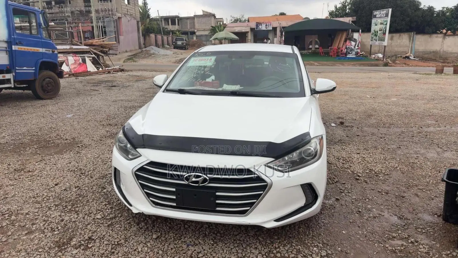 Hyundai Elantra 2018 White