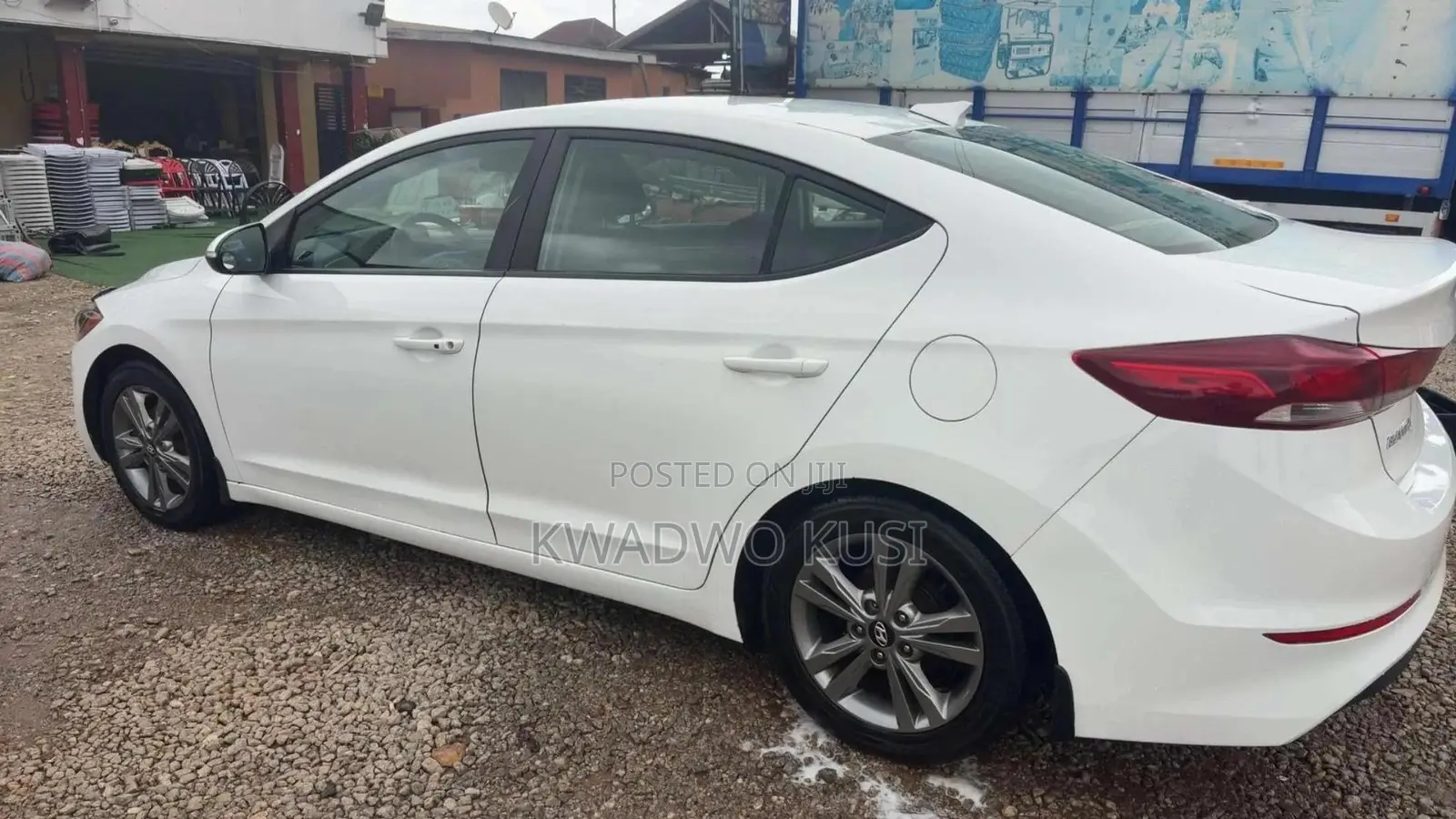 Hyundai Elantra 2018 White