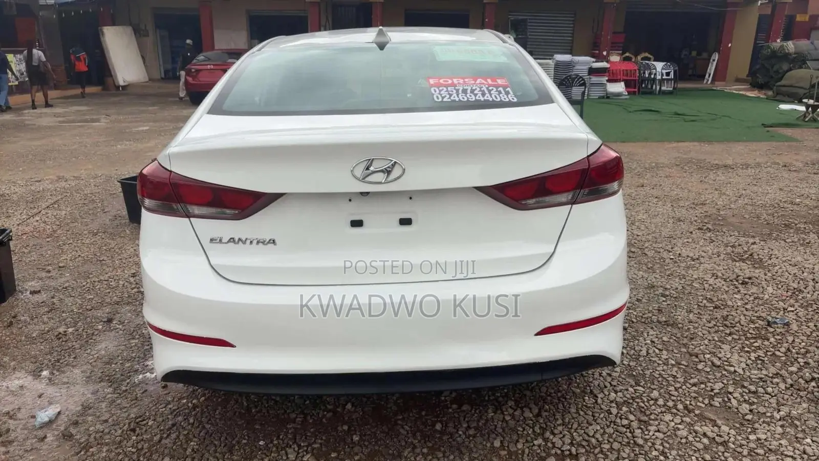 Hyundai Elantra 2018 White