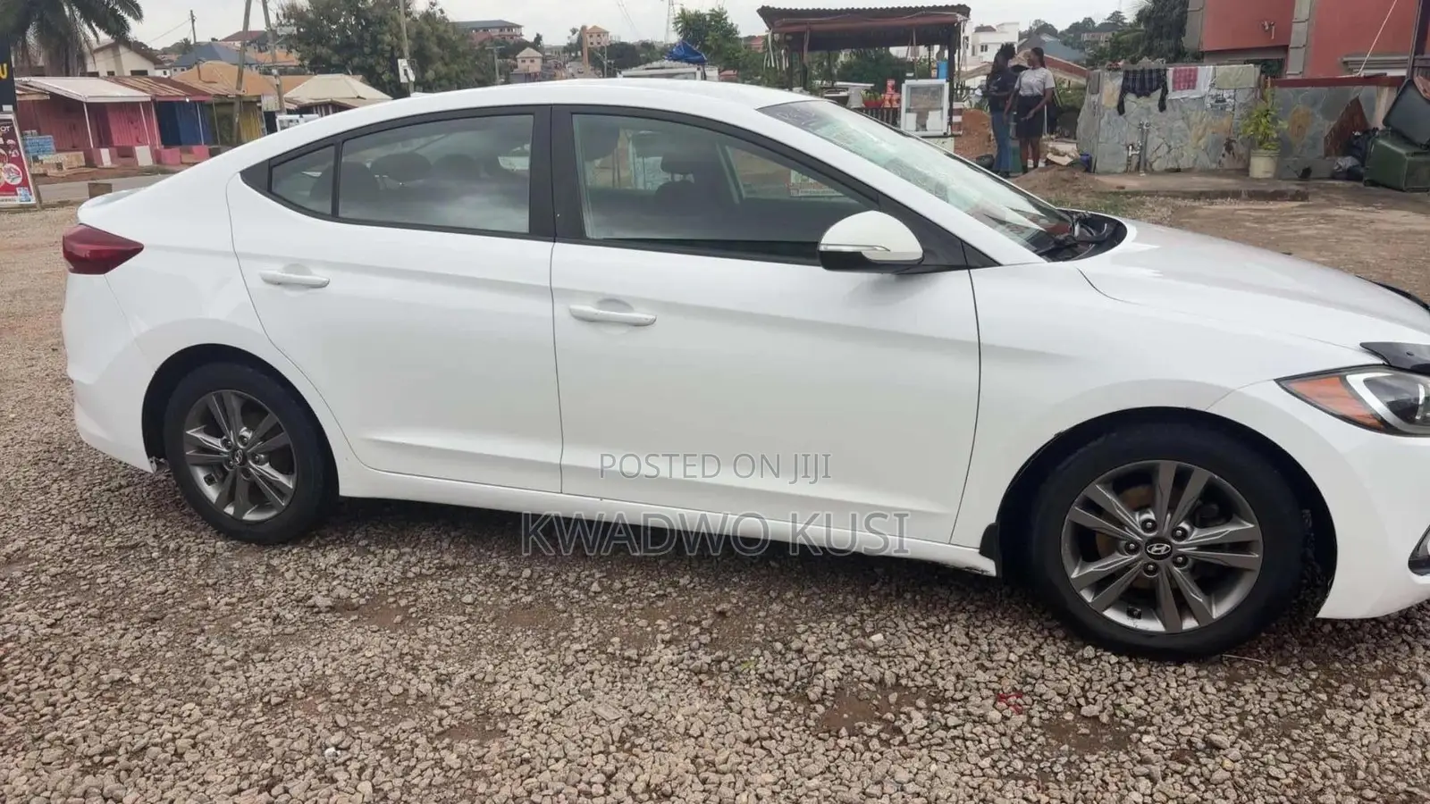 Hyundai Elantra 2018 White